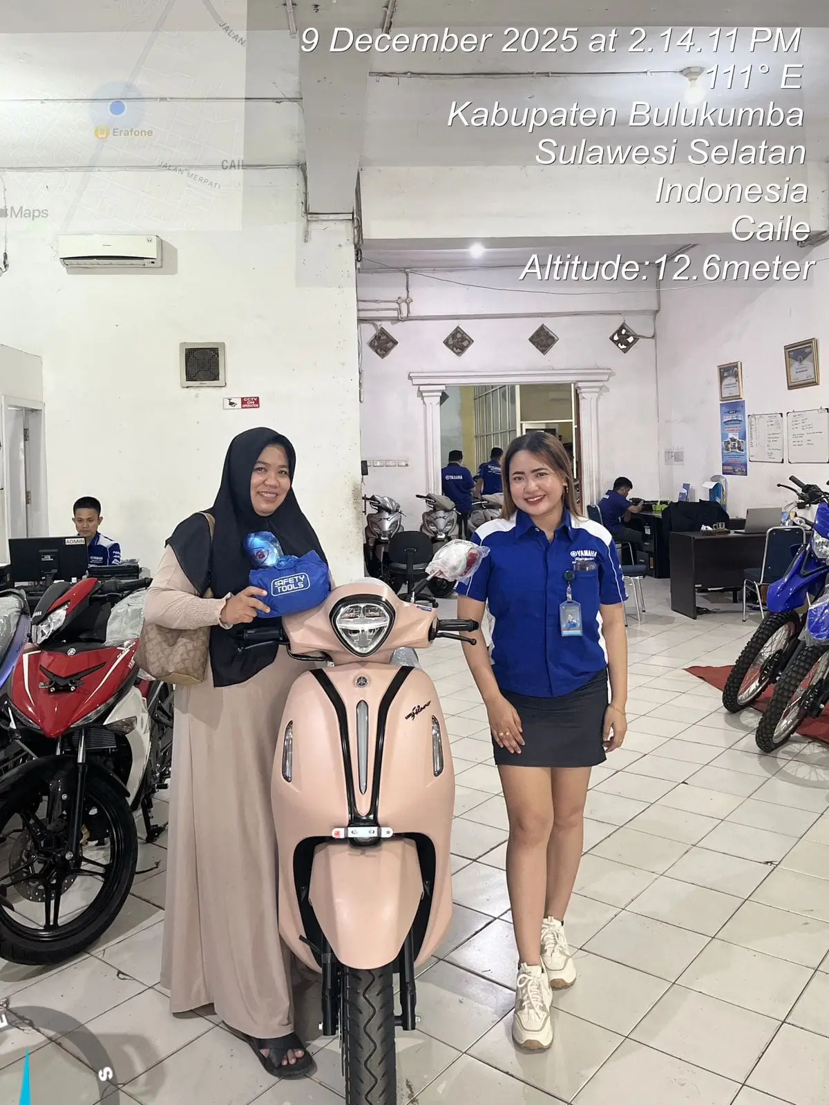 Dealer Motor Yamaha Bulukumba Terdekat