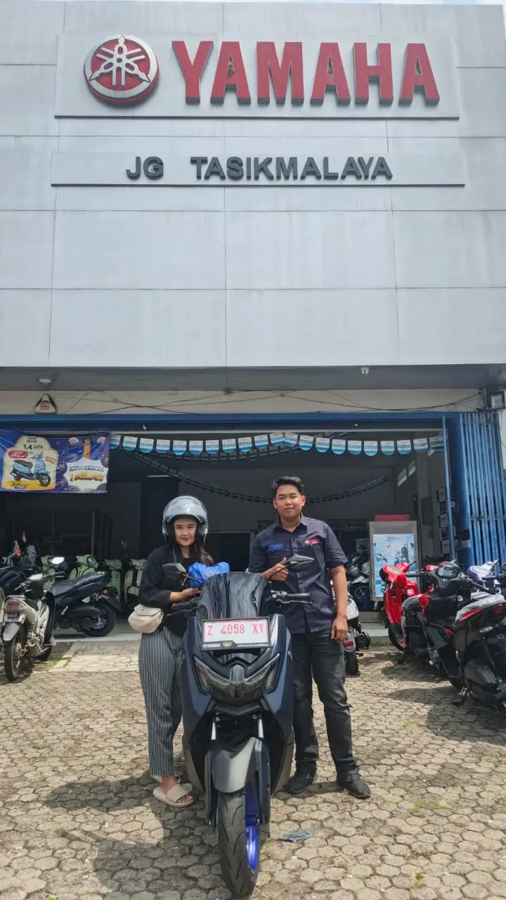 Dealer motor Yamaha Tasikmalaya terdekat