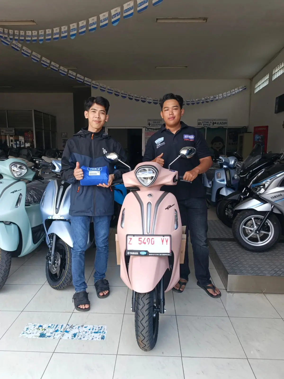 Cek harga Filano Yamaha Tasikmalaya terbaru cash dan kredit.
