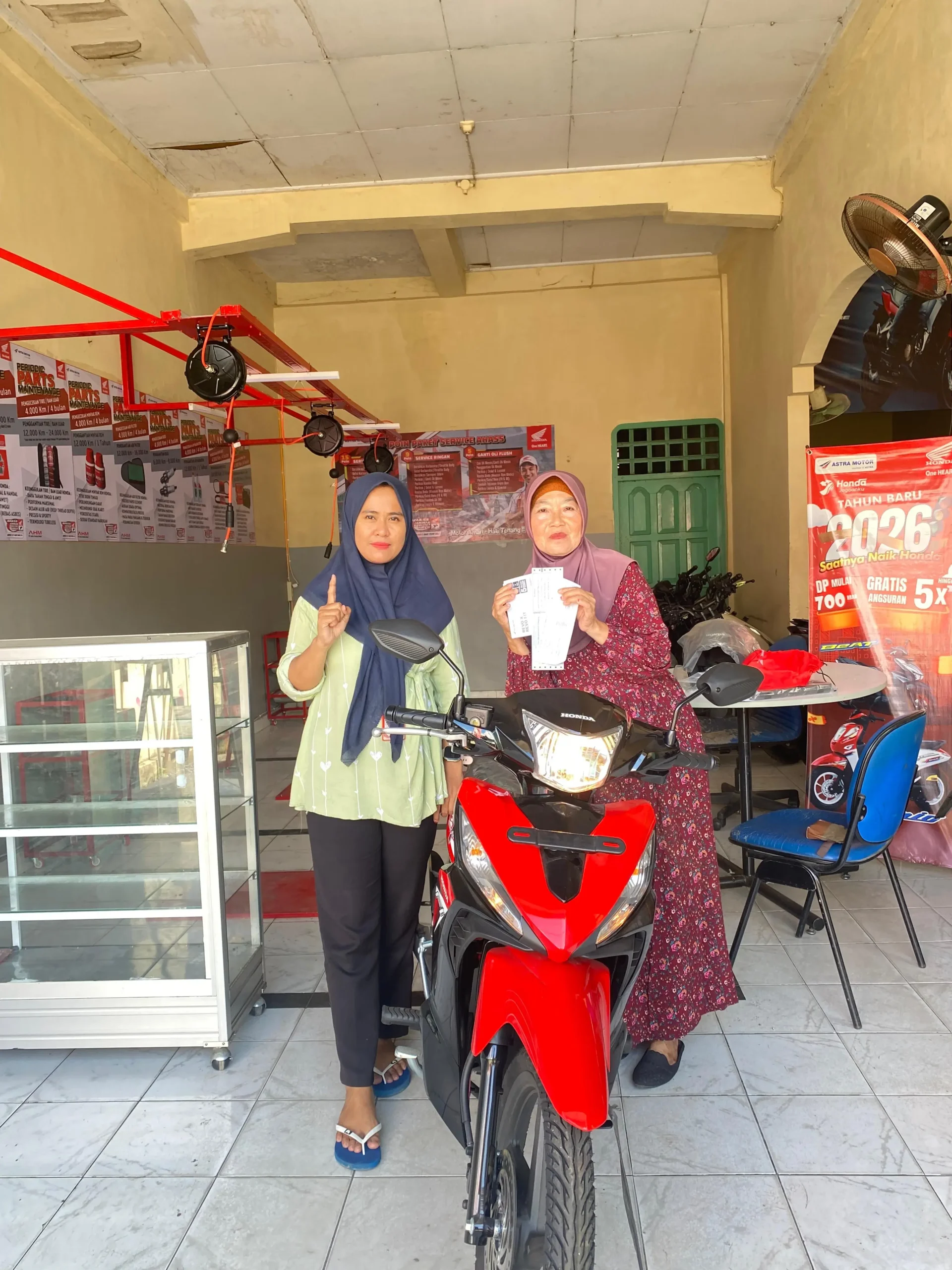 Ulasan Dealer Motor Honda Astra Polman