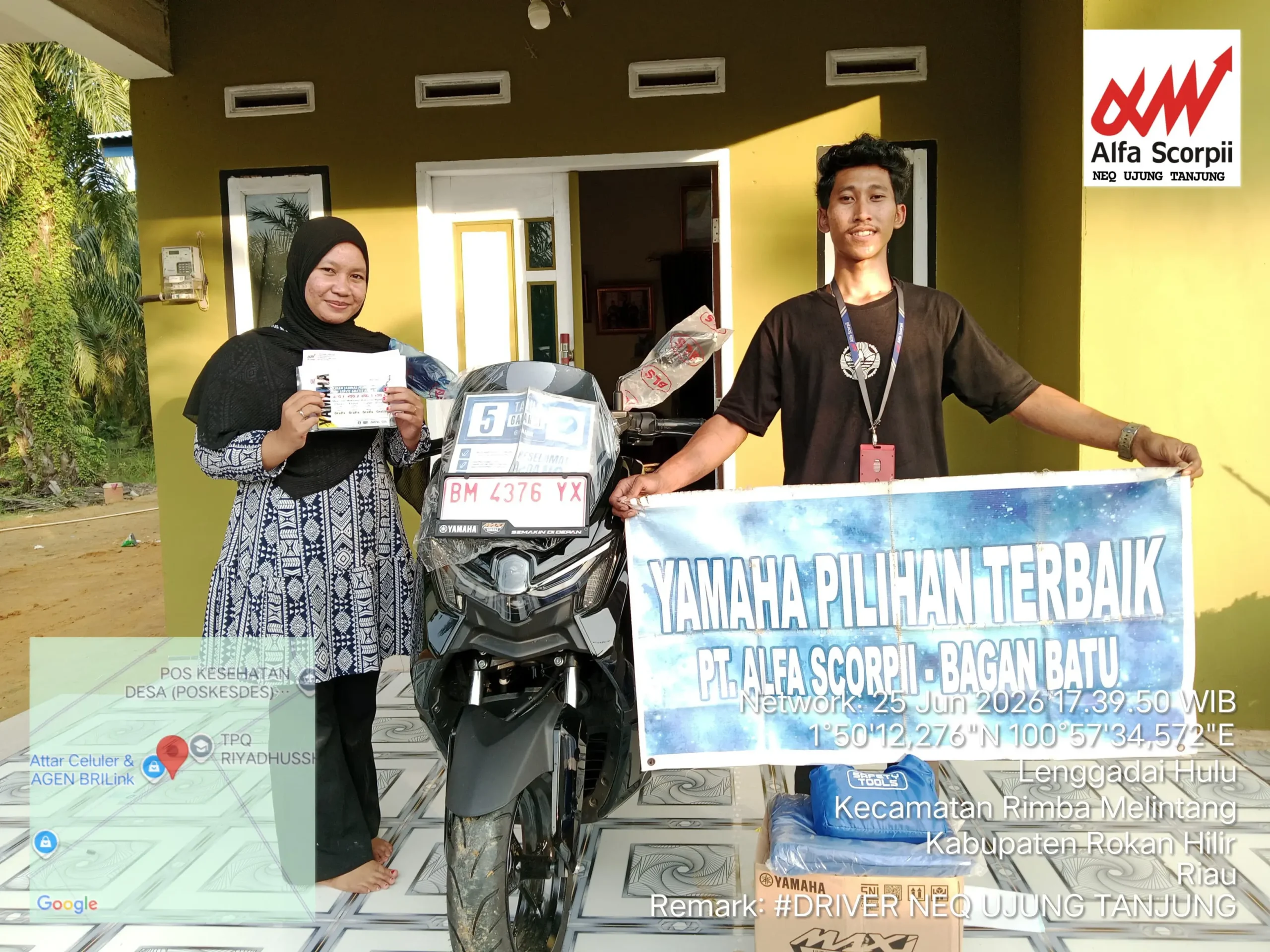 Ulasan Dealer Yamaha Rokan Hilir