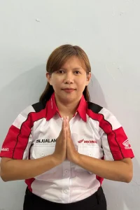 Sales Motor Honda Toraja Utara yang siap membantu pembelian motor Honda. Hubungi untuk informasi harga Honda terbaru, promo, brosur, simulasi kredit, ulasan pelayanan, dan konsultasi pembelian motor Honda di Rantepao, Toraja Utara.
