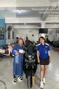 Dokumentasi pelayanan pelanggan di Dealer Motor Yamaha Bulukumba. Temukan informasi harga motor Yamaha Bulukumba, promo motor Yamaha, brosur, dan pilihan kredit.